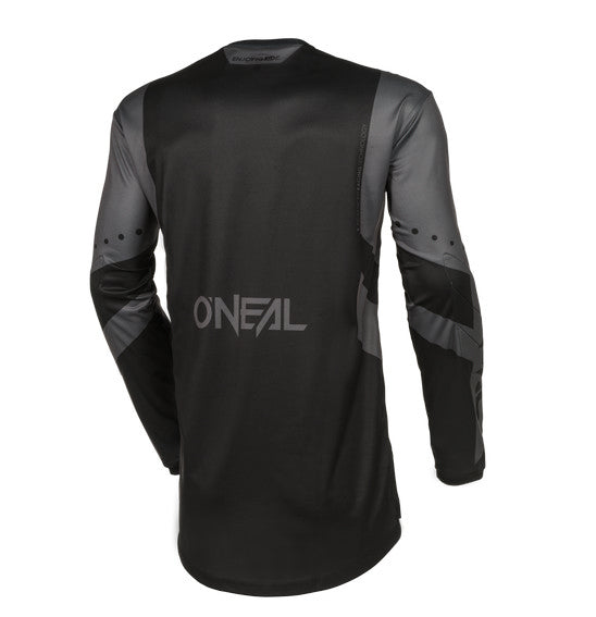 O'Neal Youth ELEMENT Racewear V.24 Jersey - Black/Grey