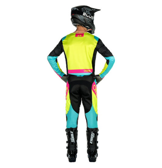 O'Neal HARDWEAR AIR Slam Pant - Black/Neon/Pink