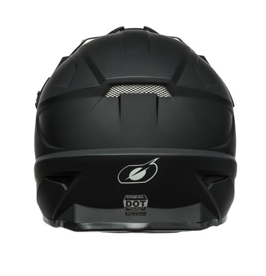 O'Neal 1SRS SOLID Helmet - Black