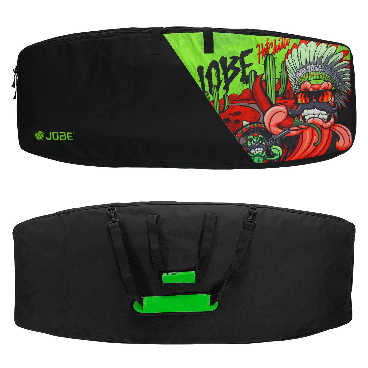 Hot Chilli Kneeboard Bag