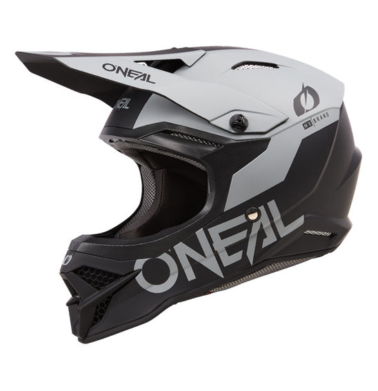 O'Neal 2024 3SRS SOLID Helmet - Black/Cement