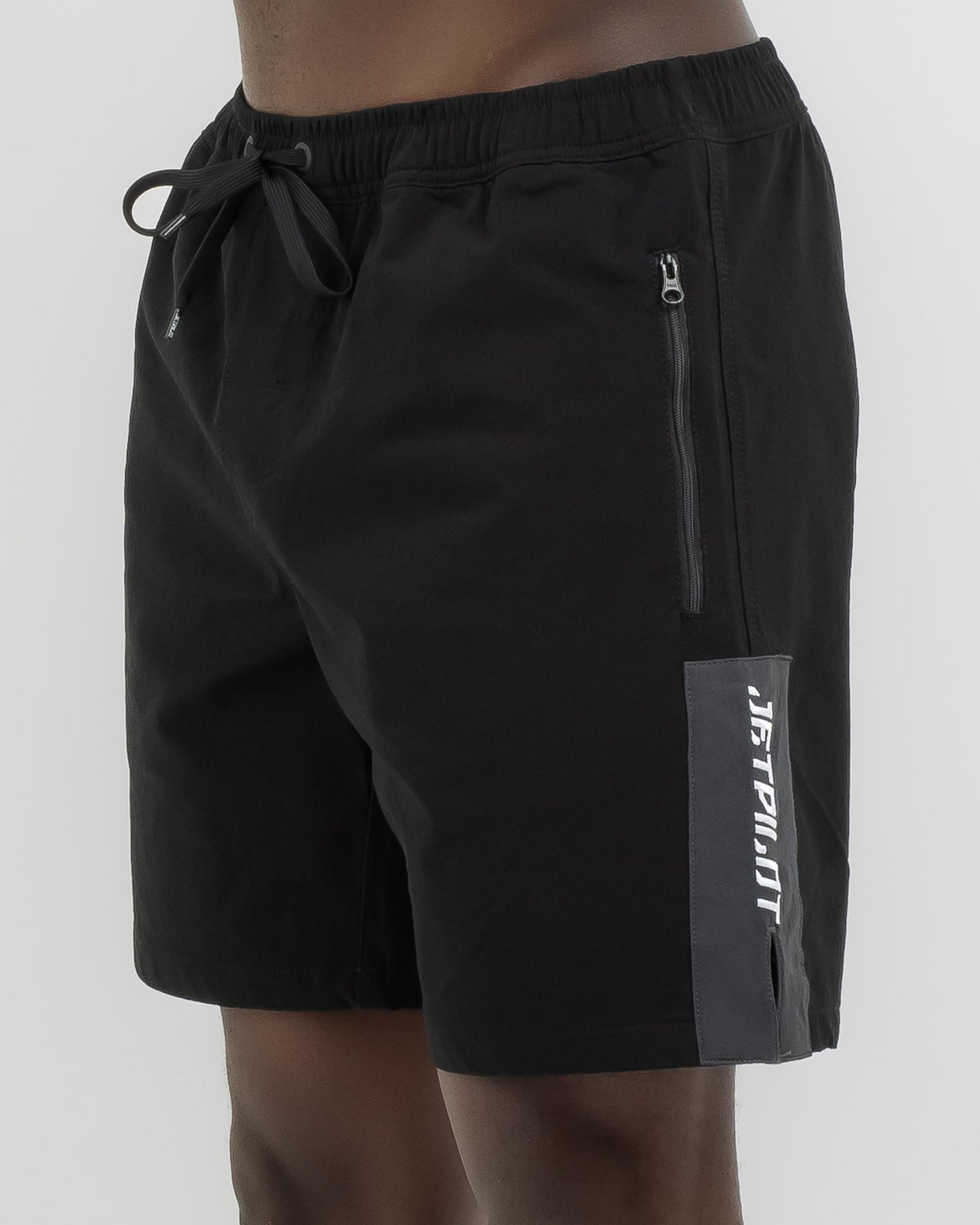 Corp Elasticated Mens Walkshorts