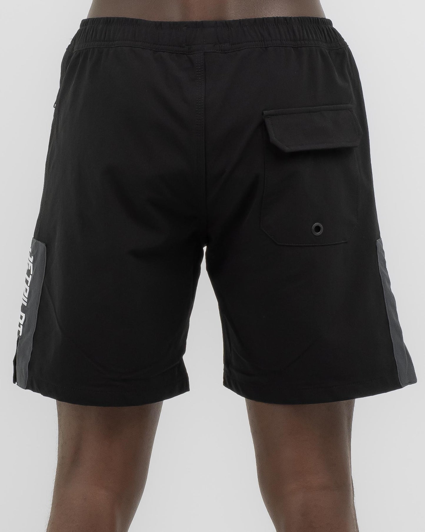 Corp Elasticated Mens Walkshorts