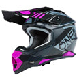O'Neal 1SRS STREAM Helmet - Black/Orange