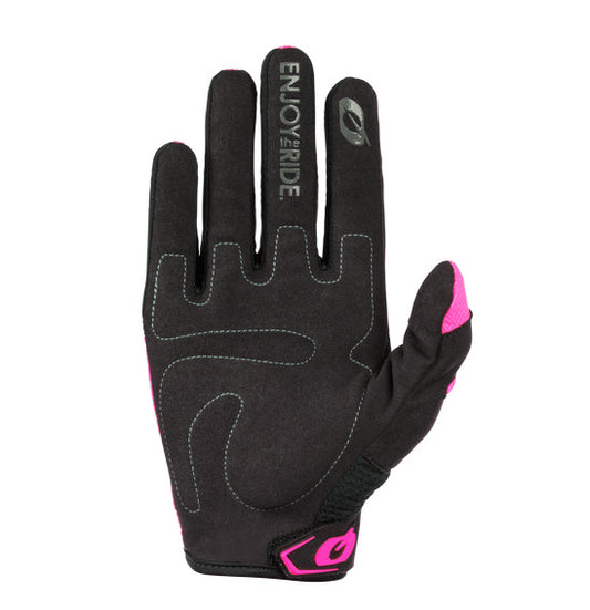 O'Neal 2026 Youth ELEMENT Glove - Black/Pink