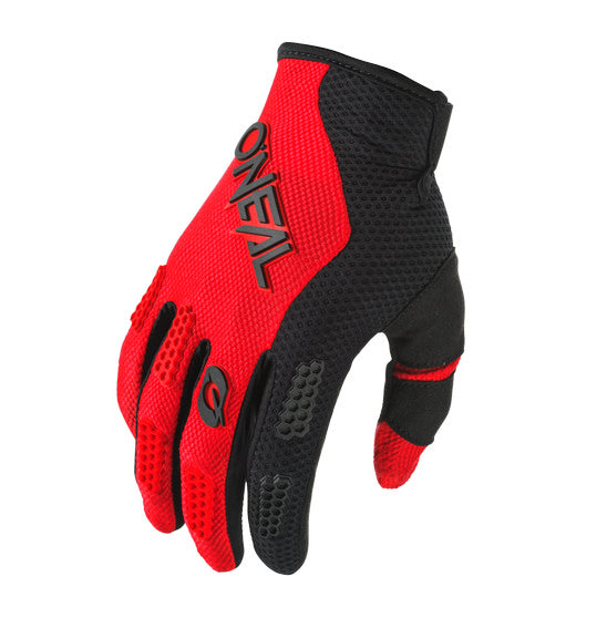 O'Neal 2024 Youth ELEMENT Glove - Black/Red