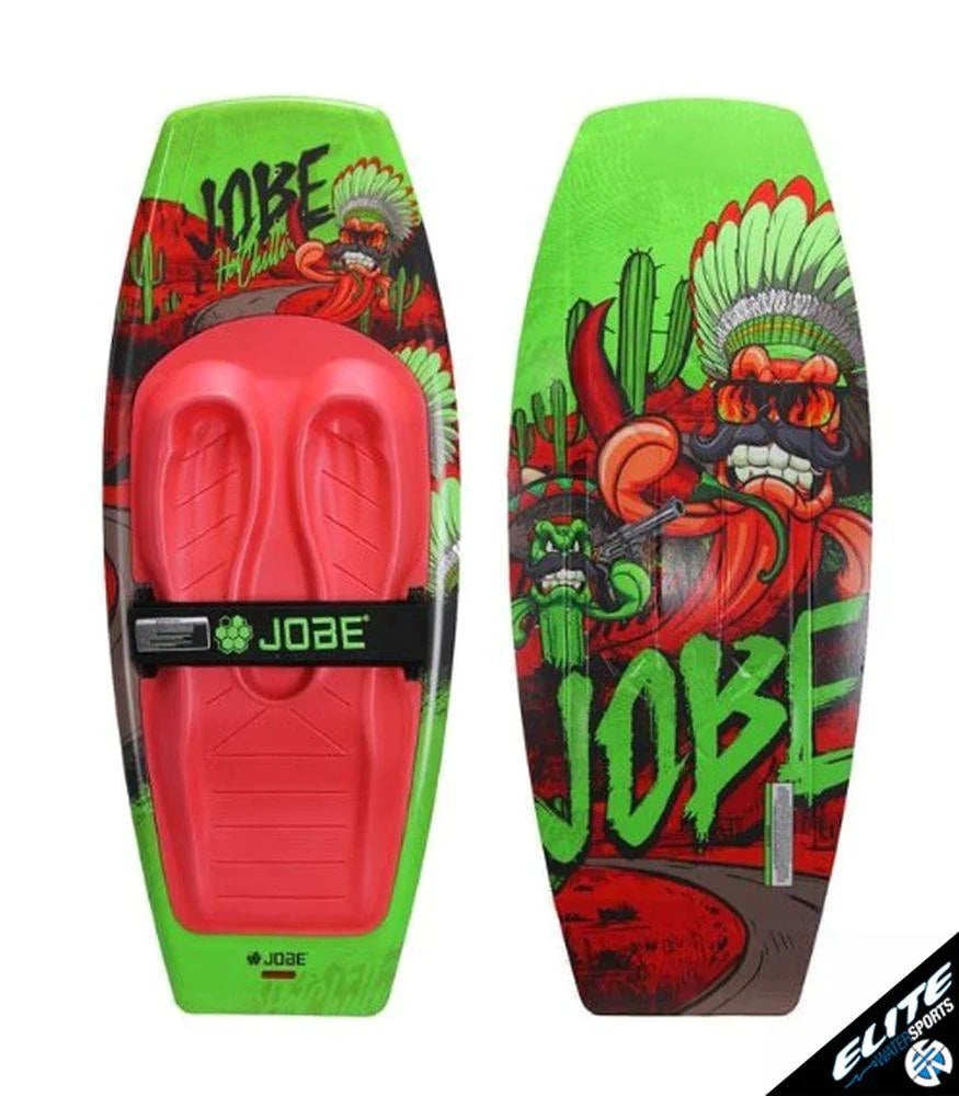 Hot Chili Kneeboard Green