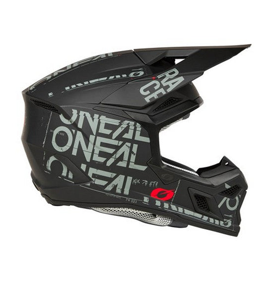 O'Neal 2025 3SRS STATIC Helmet - Black/Grey