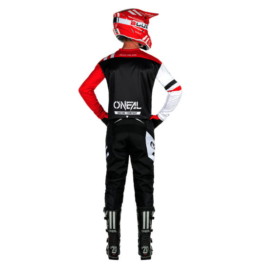 O'Neal 2026 Youth ELEMENT Warhawk Pant - Black/White
