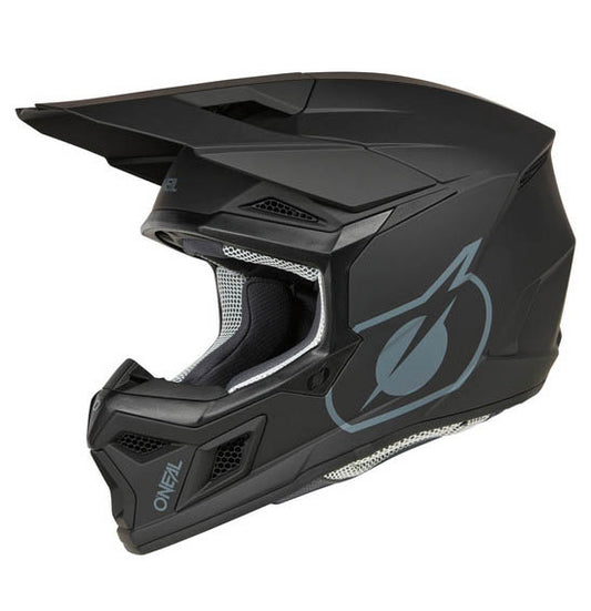 O'Neal 2025 3SRS SOLID Helmet - Black